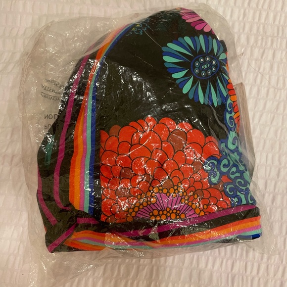 NWOT TRINA TURK Electric Reef Plunge One Piece Swimsuit. Size 8 - Picture 6 of 7